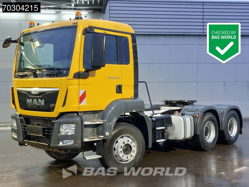 MAN TGS 33.440 6X4 Retarder Big-Axle Hydraulik