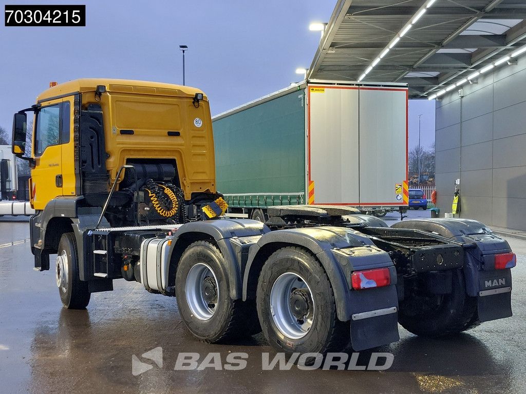 MAN TGS 33.440 6X4 Retarder Big-Axle Hydraulik
