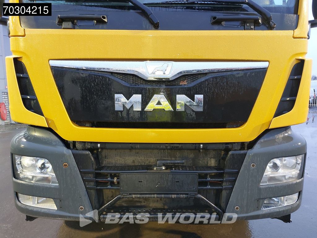 MAN TGS 33.440 6X4 Retarder Big-Axle Hydraulik