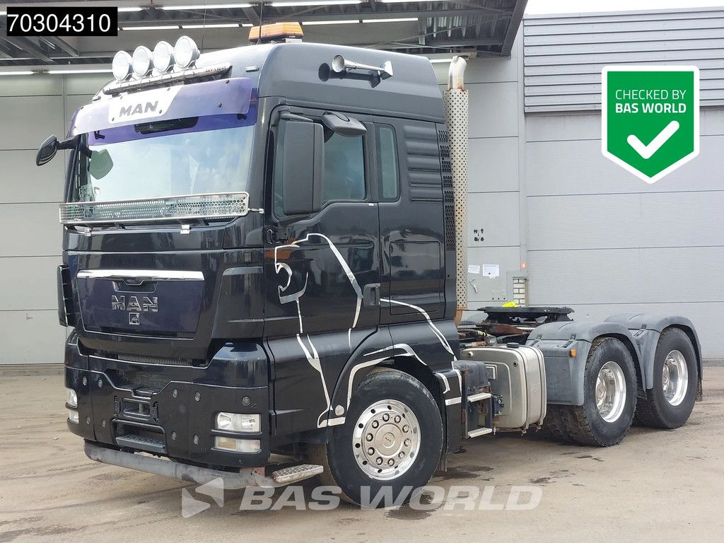MAN TGX 26.480 6X4 Retarder B/L Hydraulik Euro4