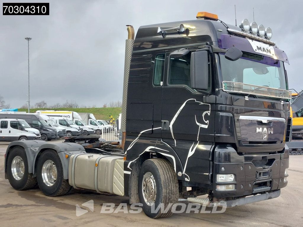 MAN TGX 26.480 6X4 Retarder B/L Hydraulik Euro4