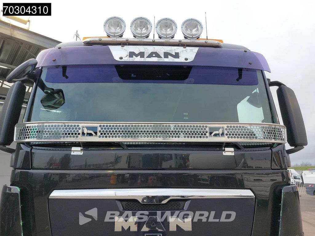 MAN TGX 26.480 6X4 Retarder B/L Hydraulik Euro4