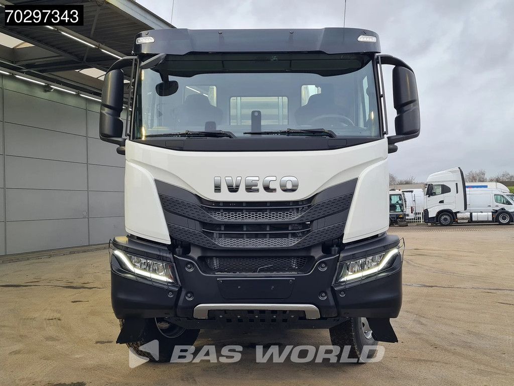 Iveco T-WAY 410 8X4 NEW! 10M3 FML Mixer Full Steel Suspension Automatic Euro 6