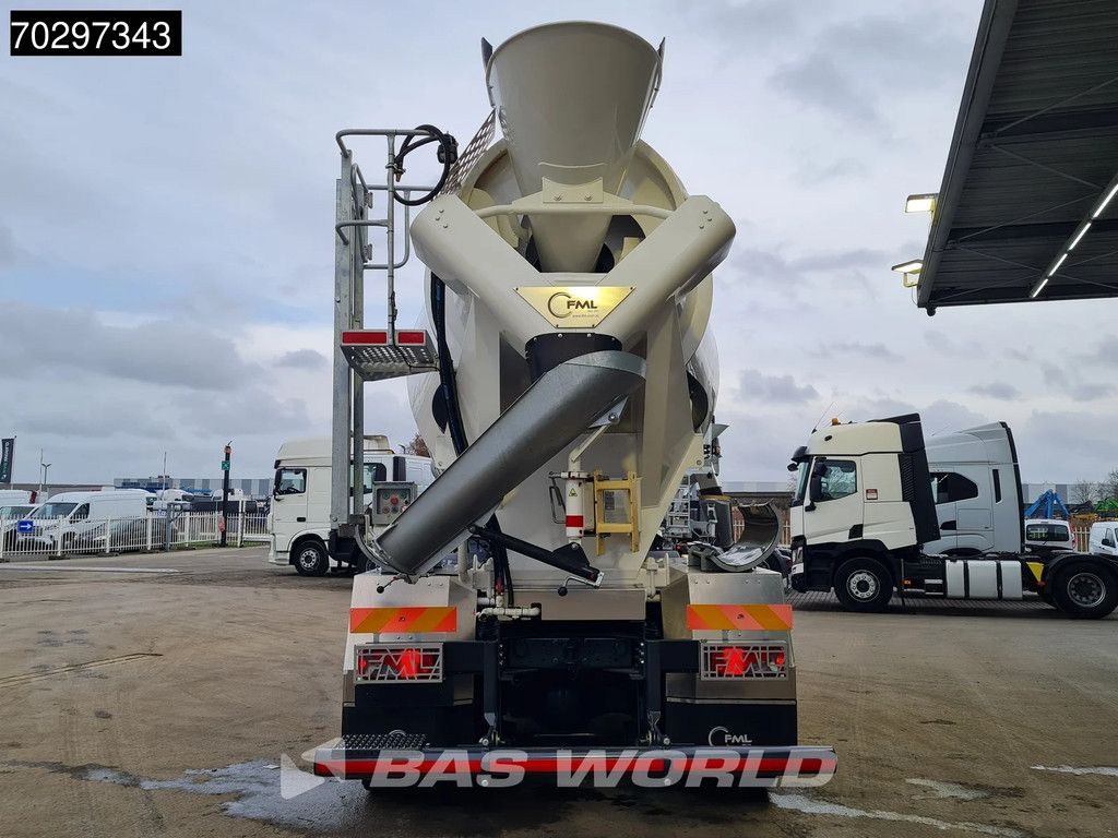 Iveco T-WAY 410 8X4 NEW! 10M3 FML Mixer Full Steel Suspension Automatic Euro 6