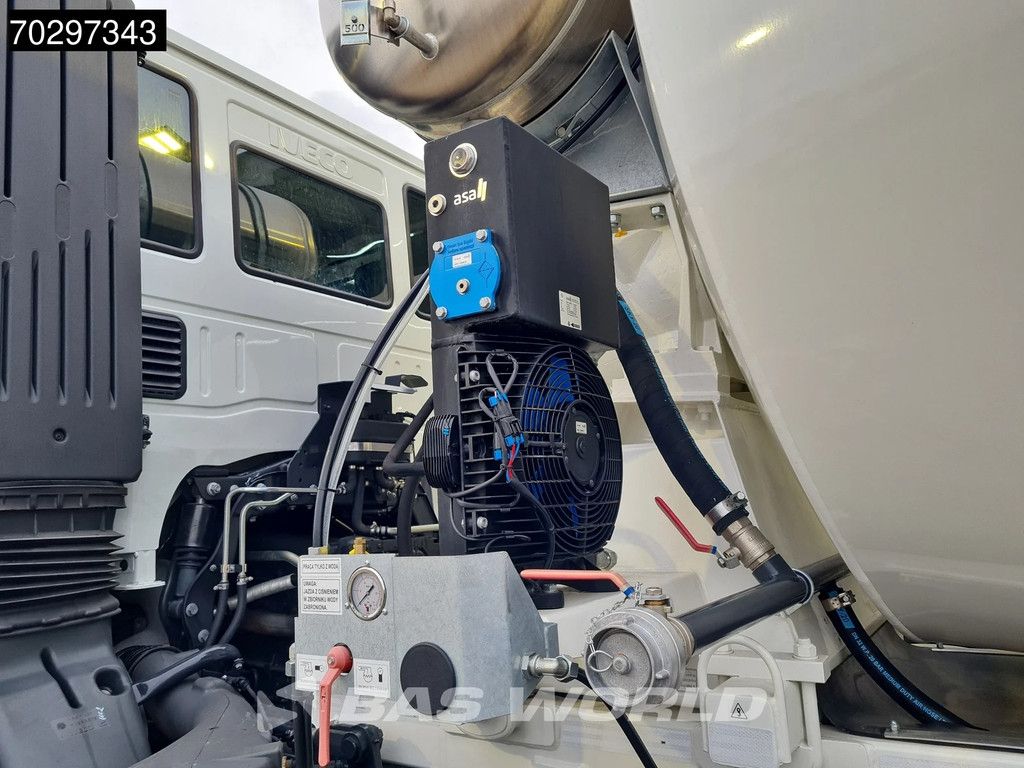 Iveco T-WAY 410 8X4 NEW! 10M3 FML Mixer Full Steel Suspension Automatic Euro 6