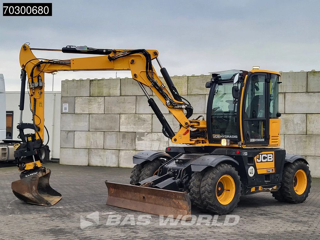 JCB HD110 WT T4