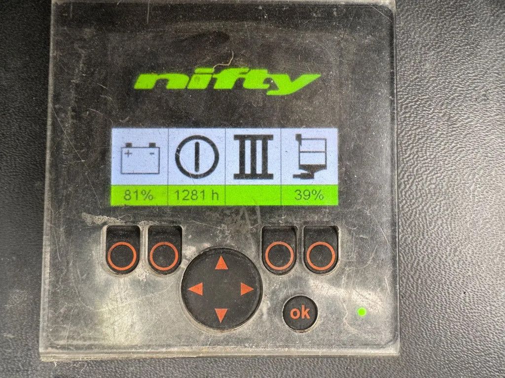 Niftylift HR17NE Hoogwerker Knikarmhoogwerker