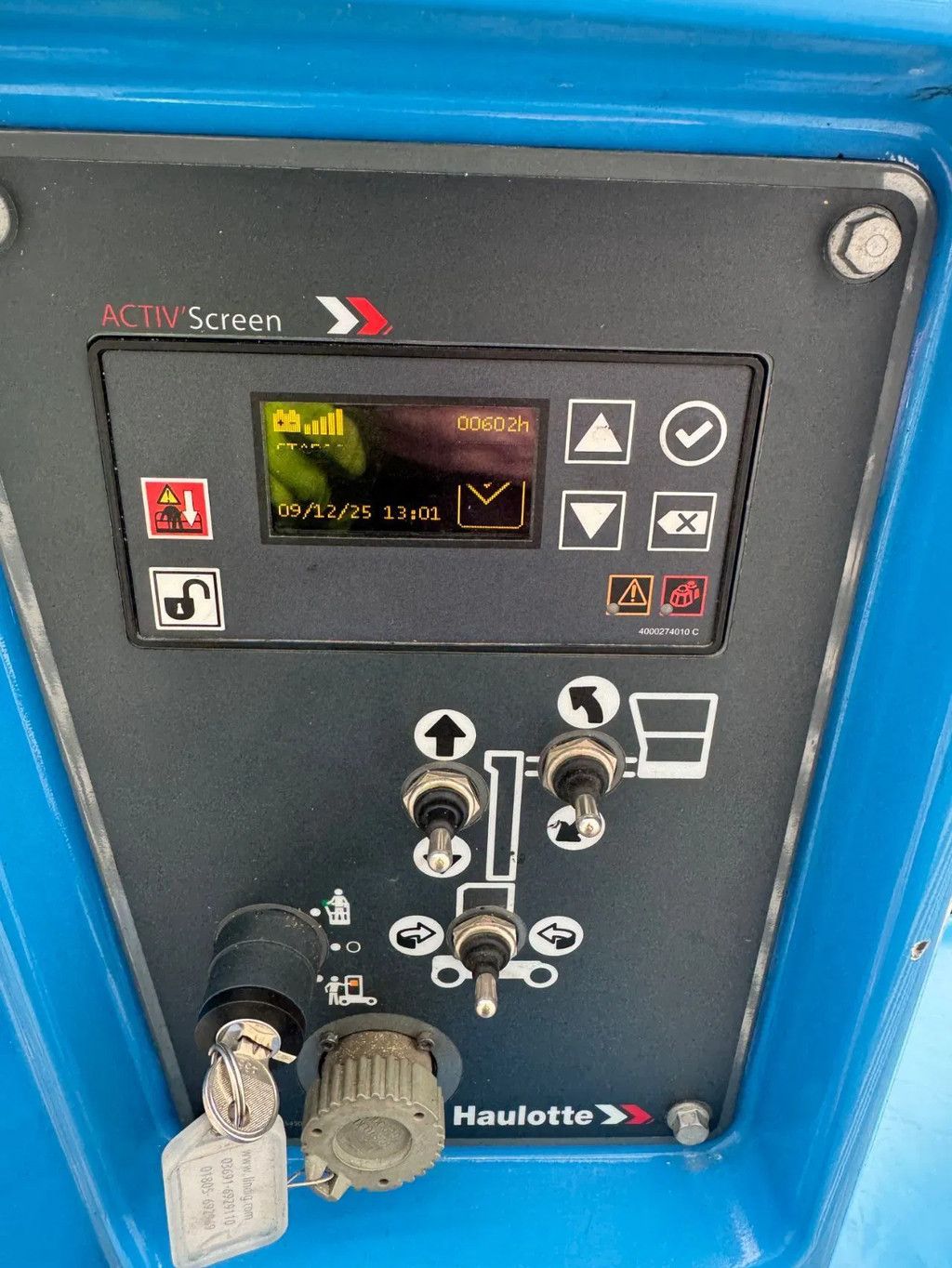 Haulotte Star 10 Hoogwerker Masthoogwerker