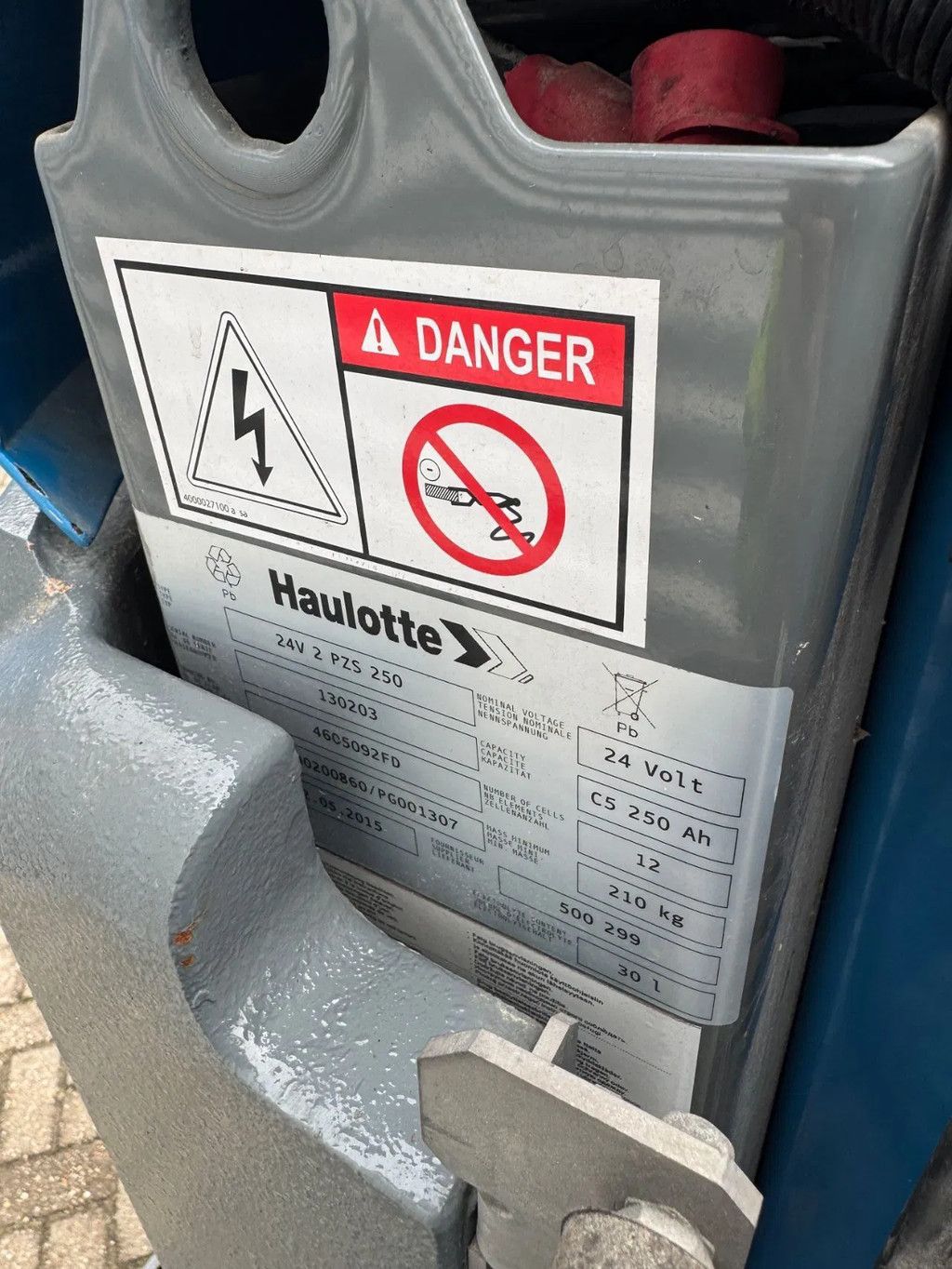 Haulotte Star 10 Hoogwerker Masthoogwerker