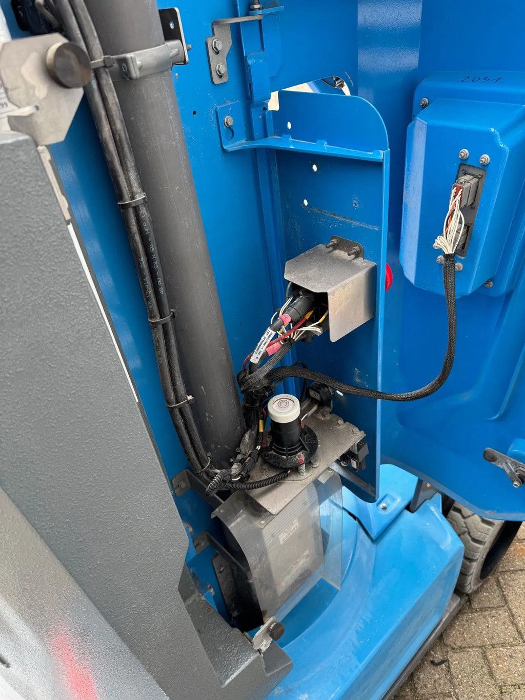 Haulotte Star 10 Hoogwerker Masthoogwerker