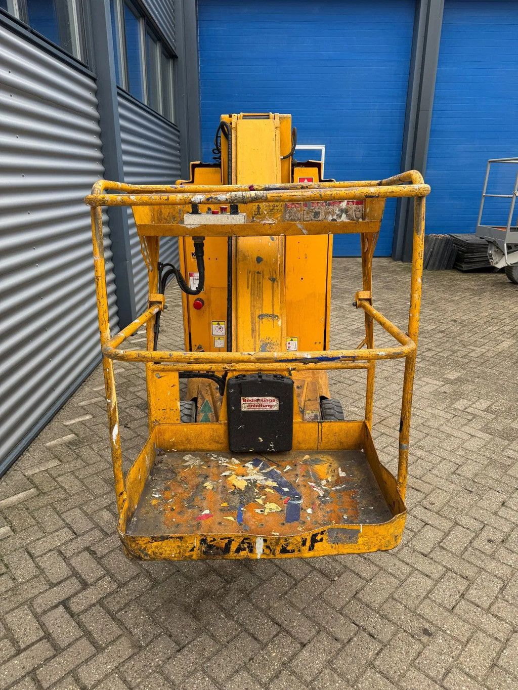 Haulotte Star 10 Hoogwerker Masthoogwerker