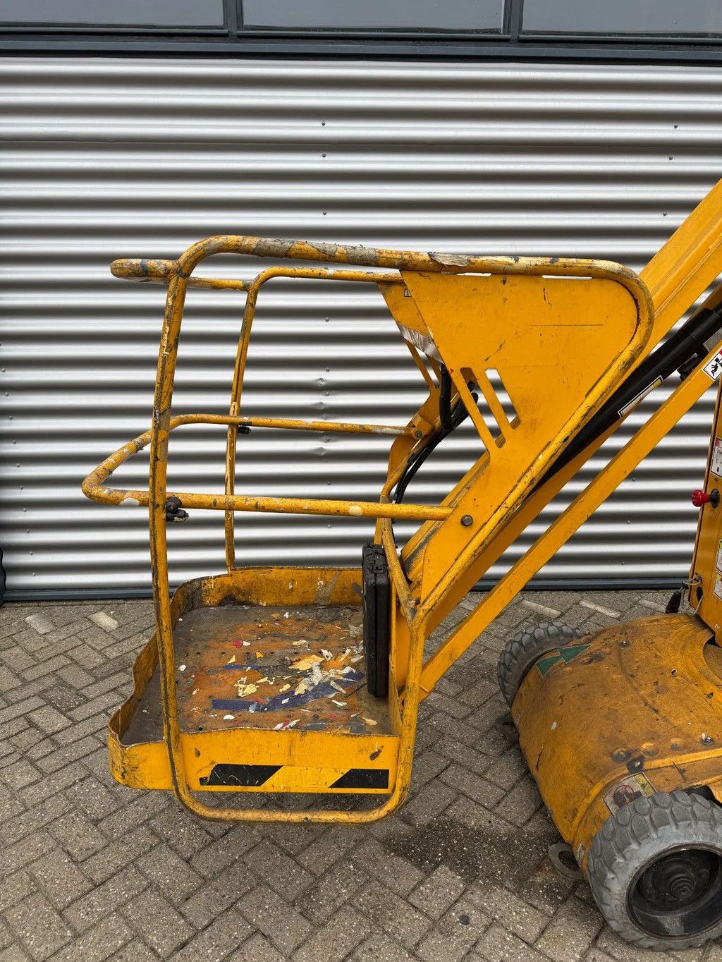 Haulotte Star 10 Hoogwerker Masthoogwerker