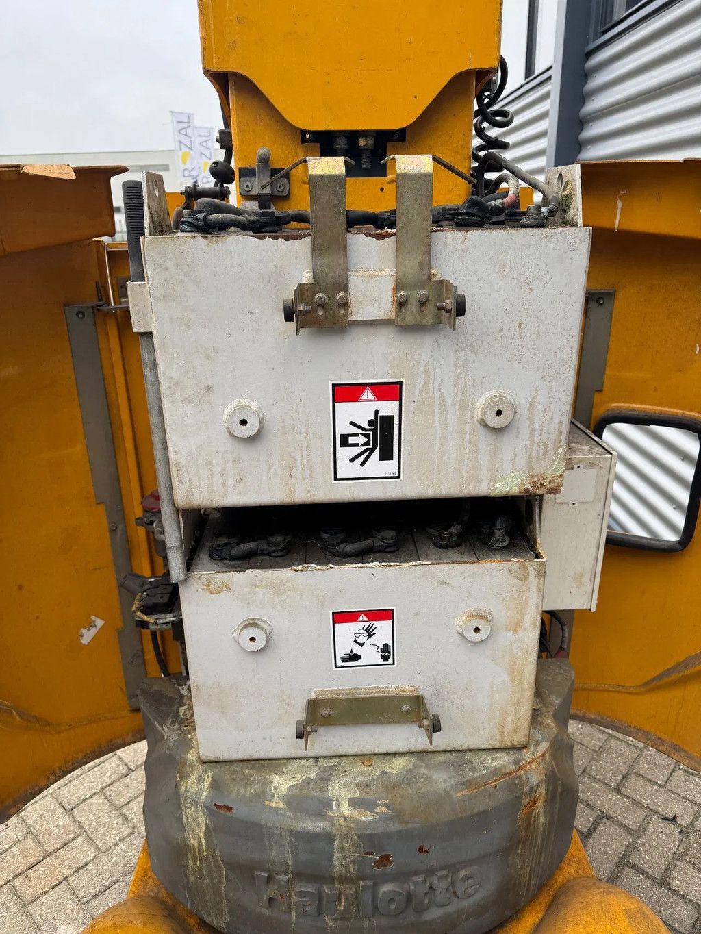 Haulotte Star 10 Hoogwerker Masthoogwerker