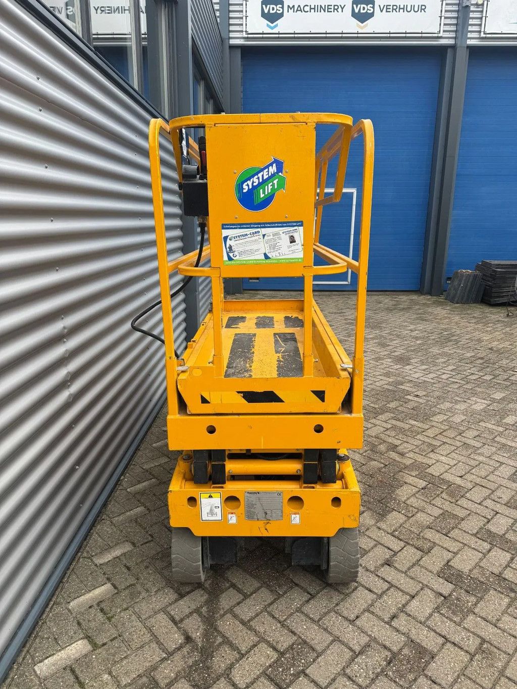 Haulotte Compact 8 Hoogwerker Schaarhoogwerker