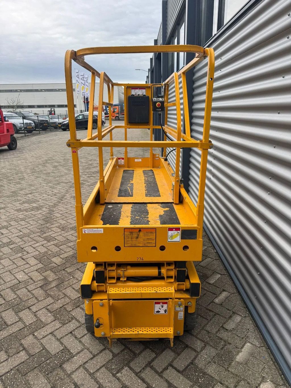 Haulotte Compact 8 Hoogwerker Schaarhoogwerker