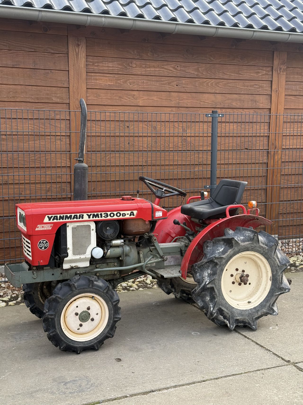 Yanmar mini tractor 4wd
