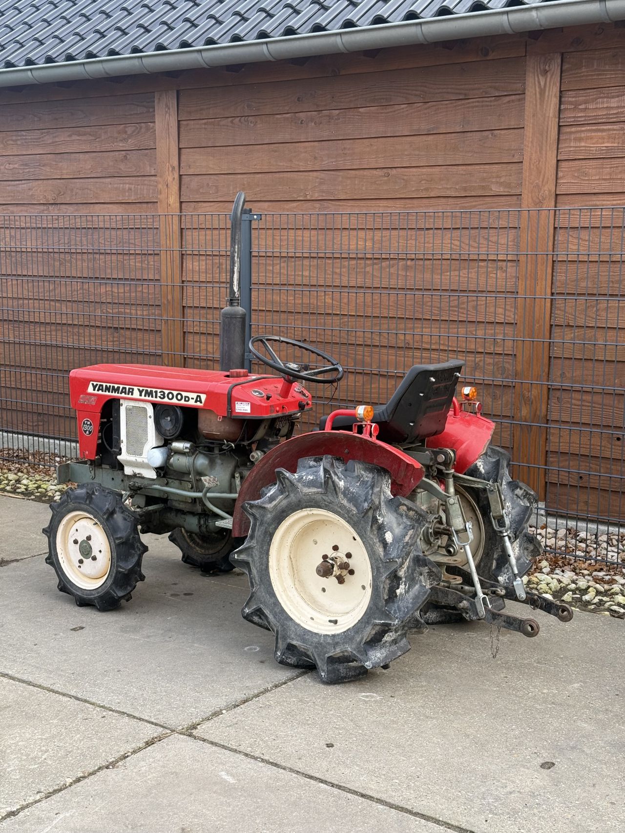 Yanmar mini tractor 4wd