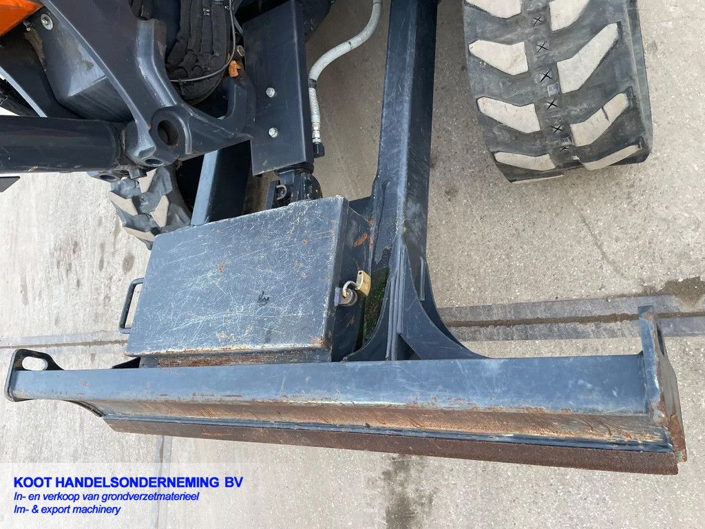 Hitachi Zx 33u-6 1350 uur! 3 Bakken!