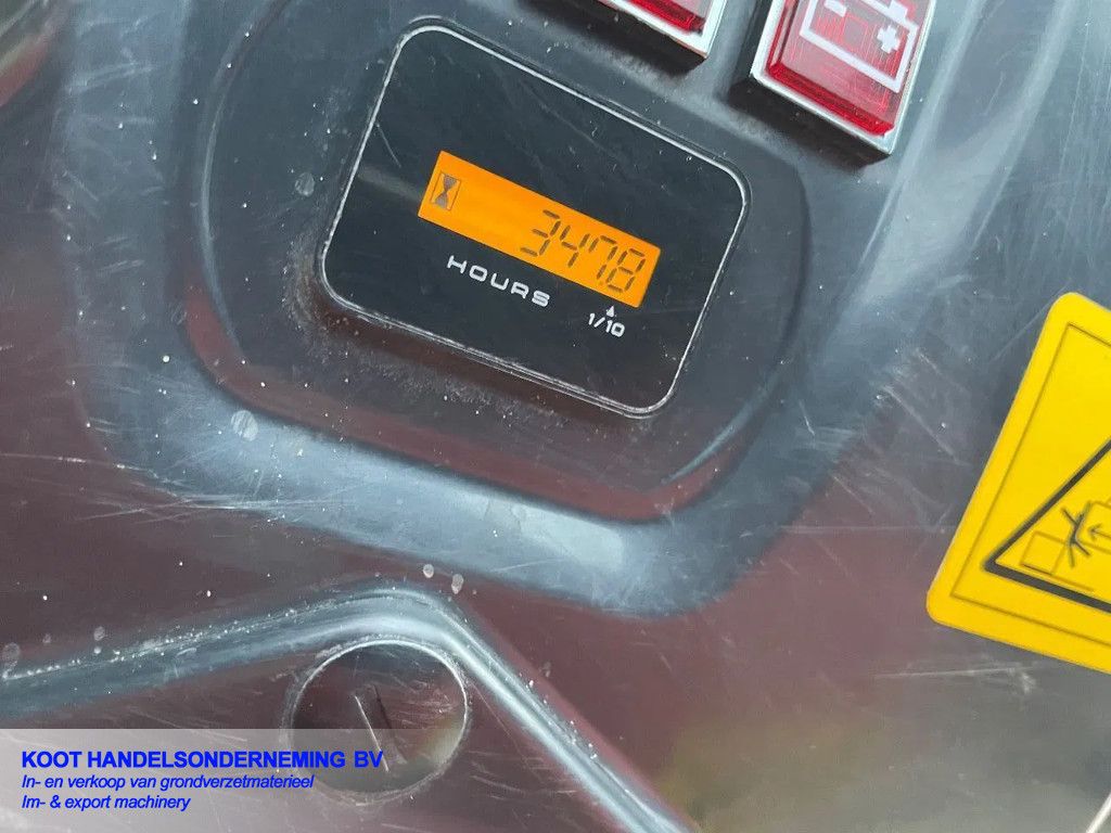 Kubota U10-5 350 uur! 4 Bakken!