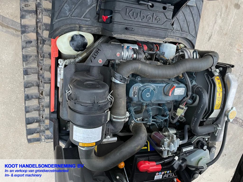 Kubota U10-5 350 uur! 4 Bakken!