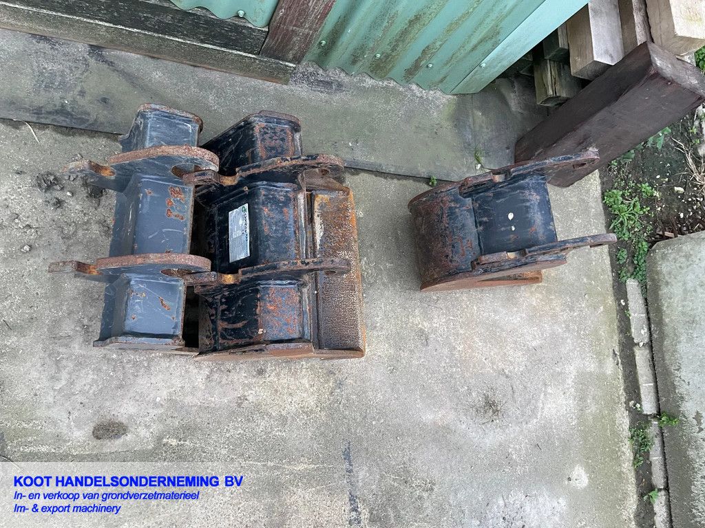 Kubota U10-5 350 uur! 4 Bakken!