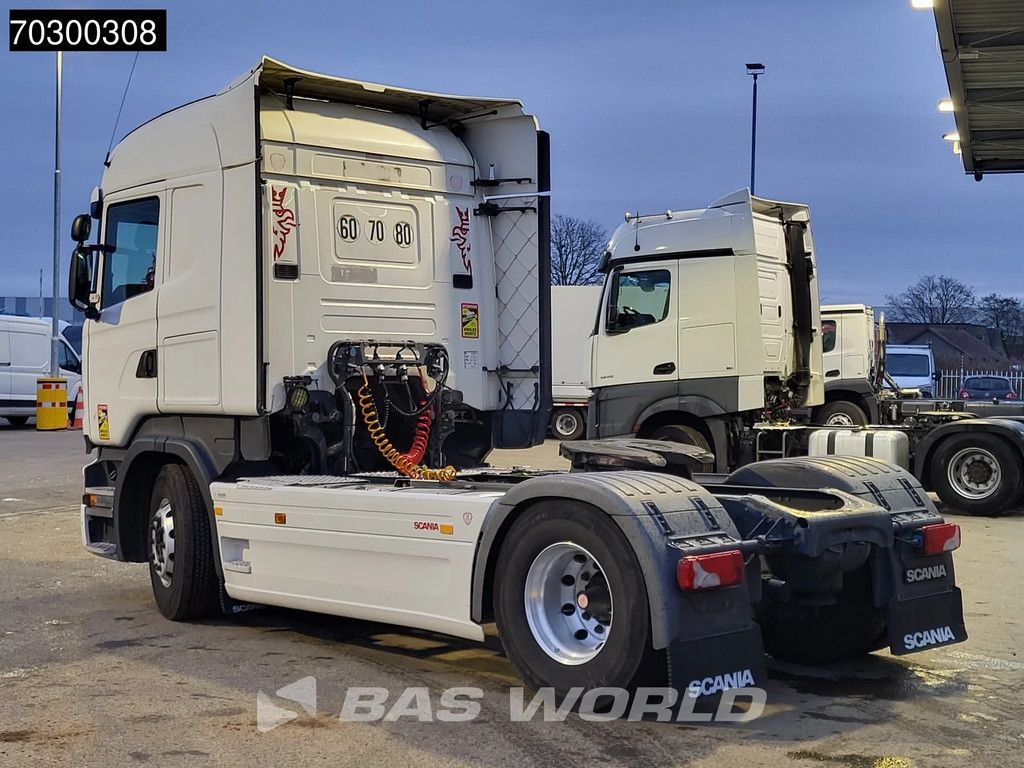 Scania R R450 4X2 Retarder PTO Standklima Alcoa's