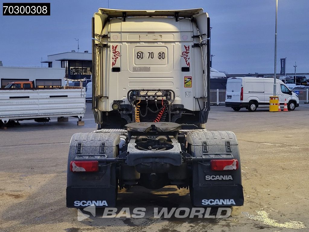 Scania R R450 4X2 Retarder PTO Standklima Alcoa's
