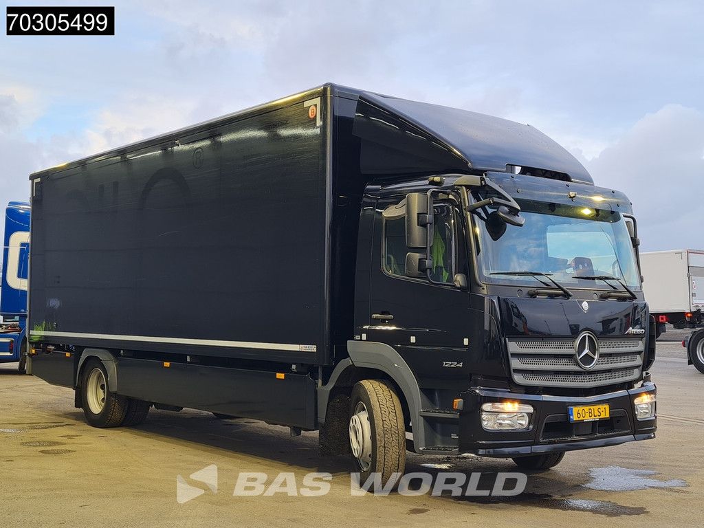 Mercedes Atego 1224 4X2 12t NL-Truck 1000kg underfold tailagte Automatic Airco Euro 6