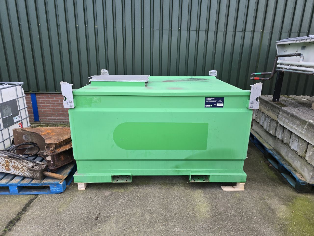 Adblue tank / brandstof opslagtank