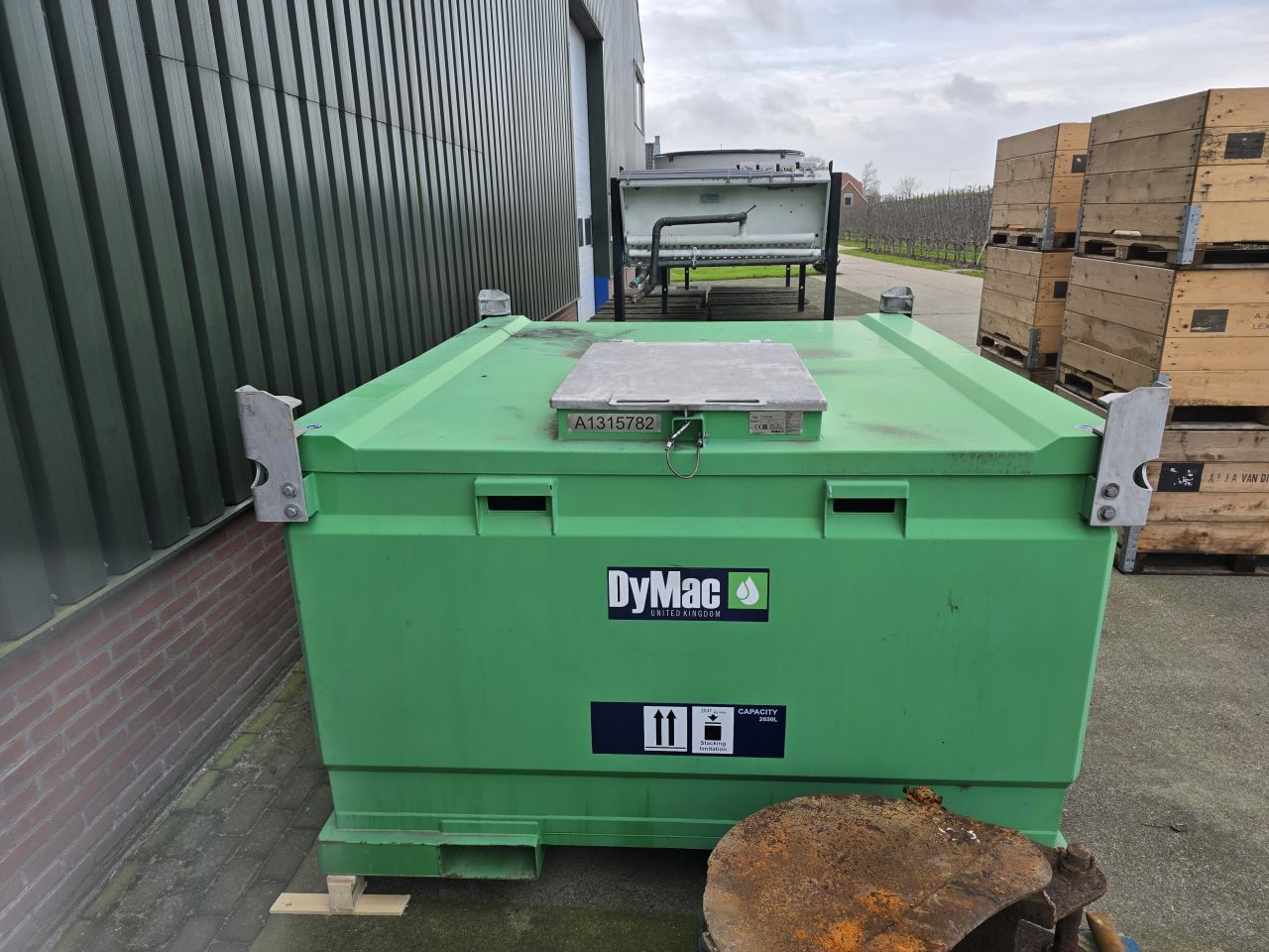 Adblue tank / brandstof opslagtank