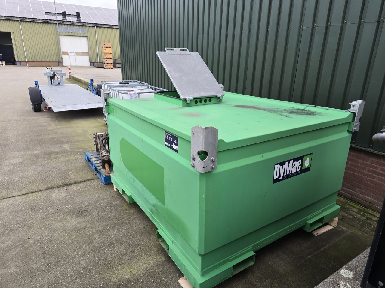 Adblue tank / brandstof opslagtank