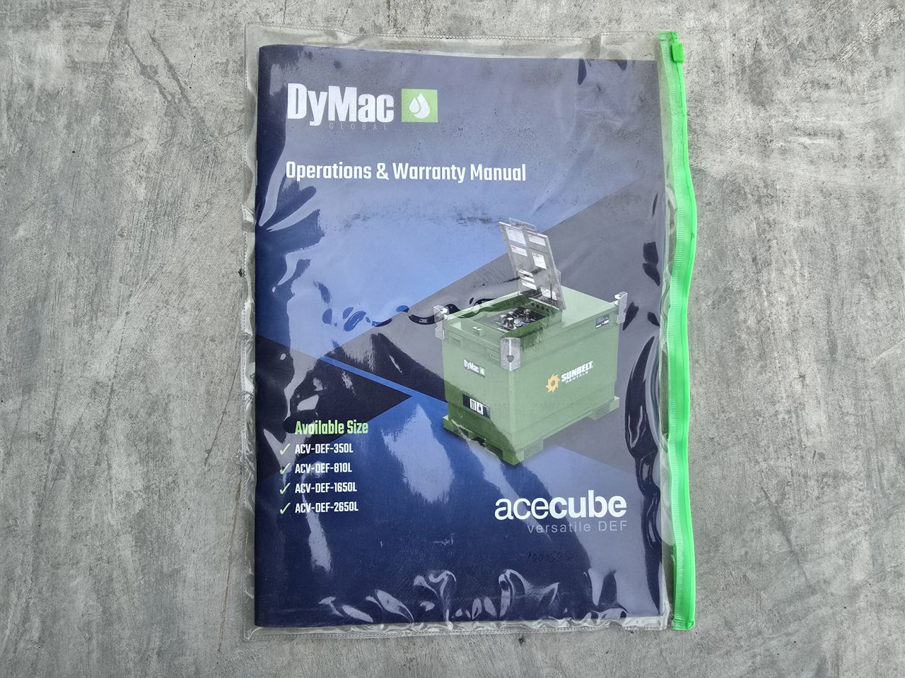 Adblue tank / brandstof opslagtank