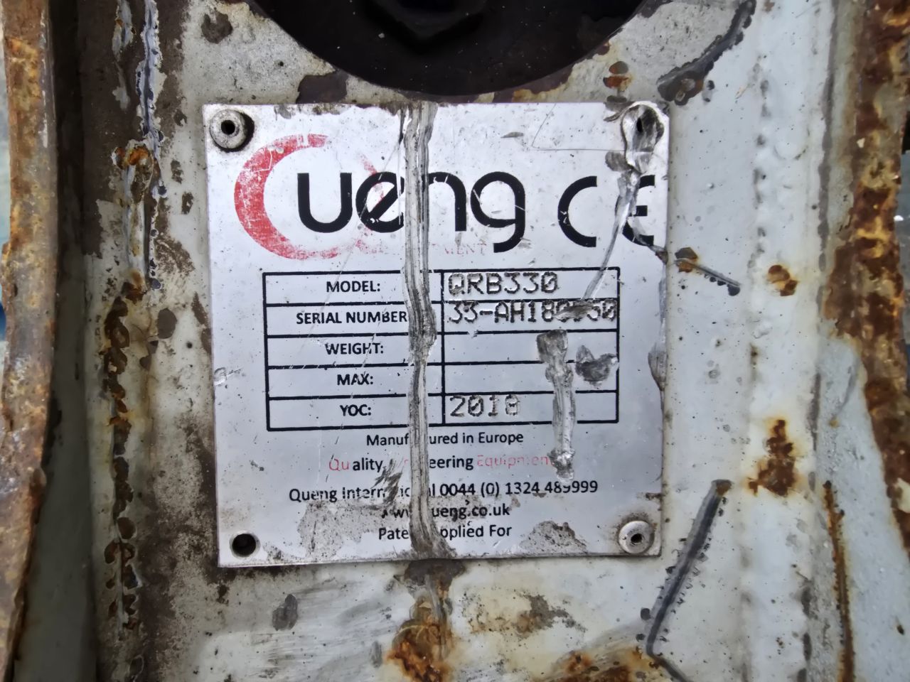 Hydraulische sloophamer Cw05 / 10 prikker