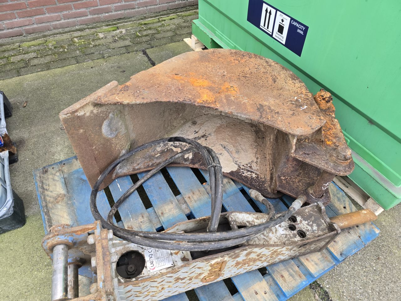 Dieplepel 40cm breed