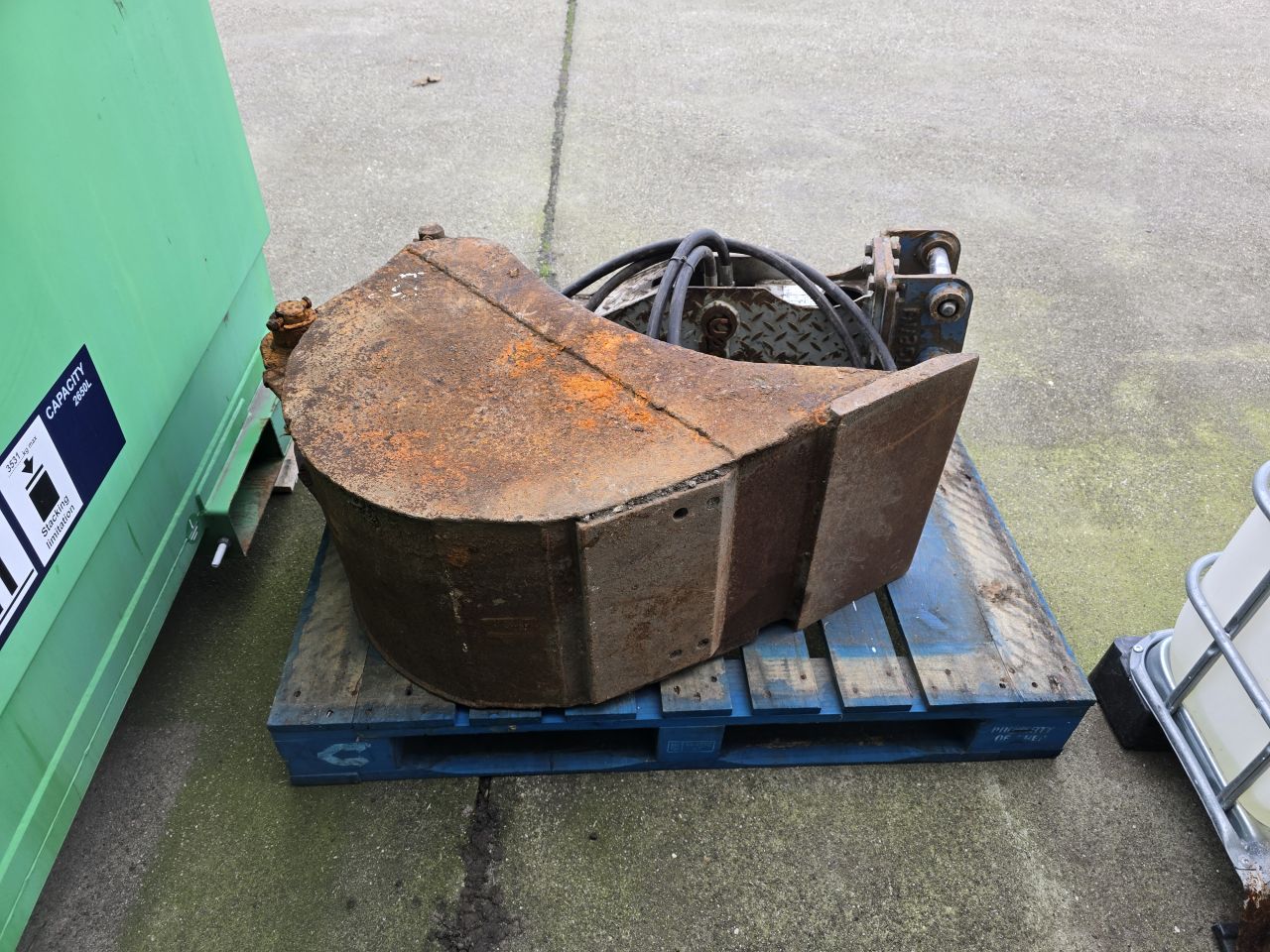 Dieplepel 40cm breed