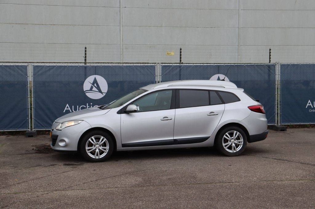 Passenger car Renault Megane Diesel 2012