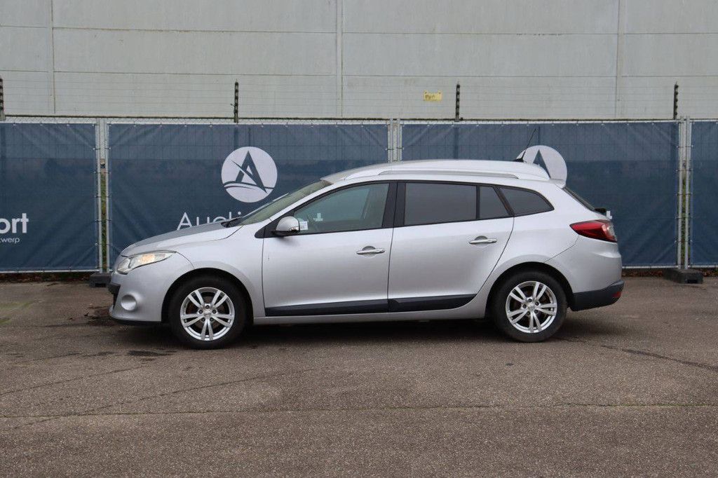 Passenger car Renault Megane Diesel 2012