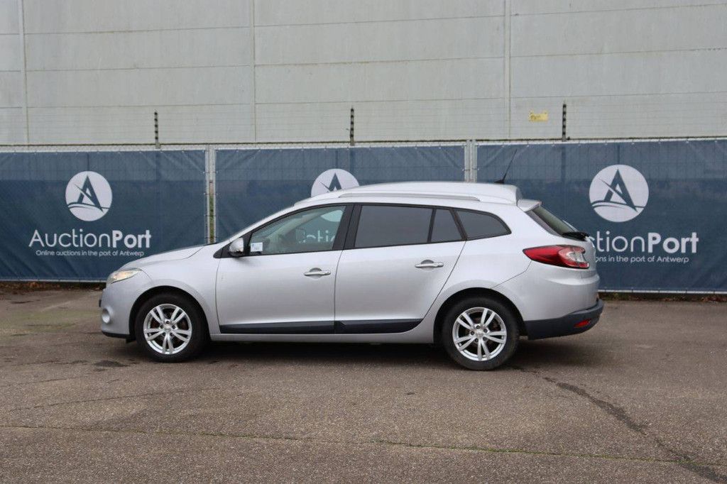 Passenger car Renault Megane Diesel 2012