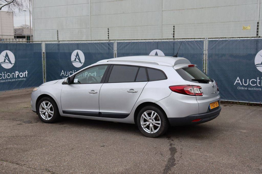 Passenger car Renault Megane Diesel 2012