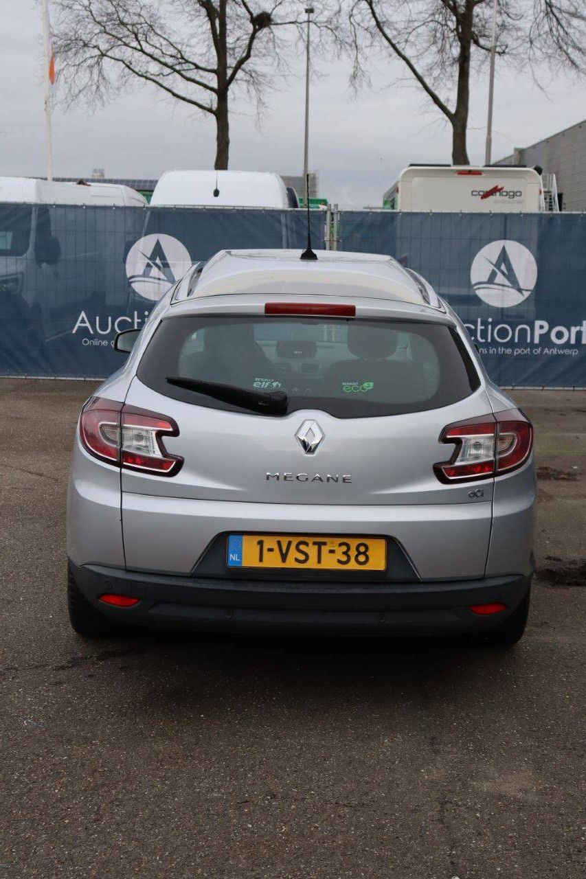 Passenger car Renault Megane Diesel 2012