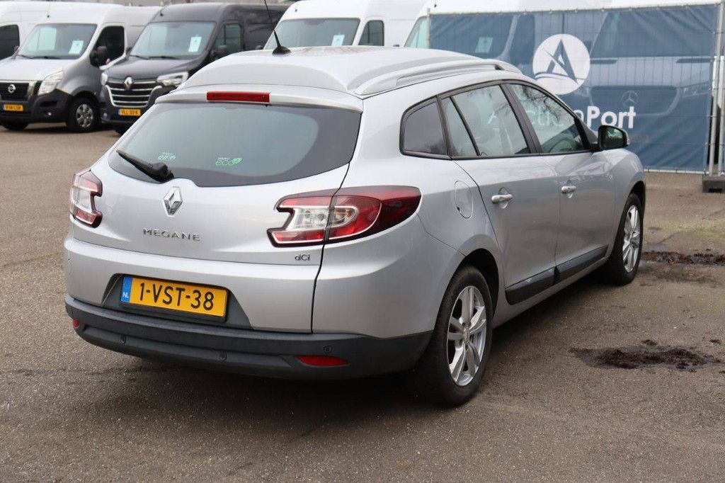 Passenger car Renault Megane Diesel 2012
