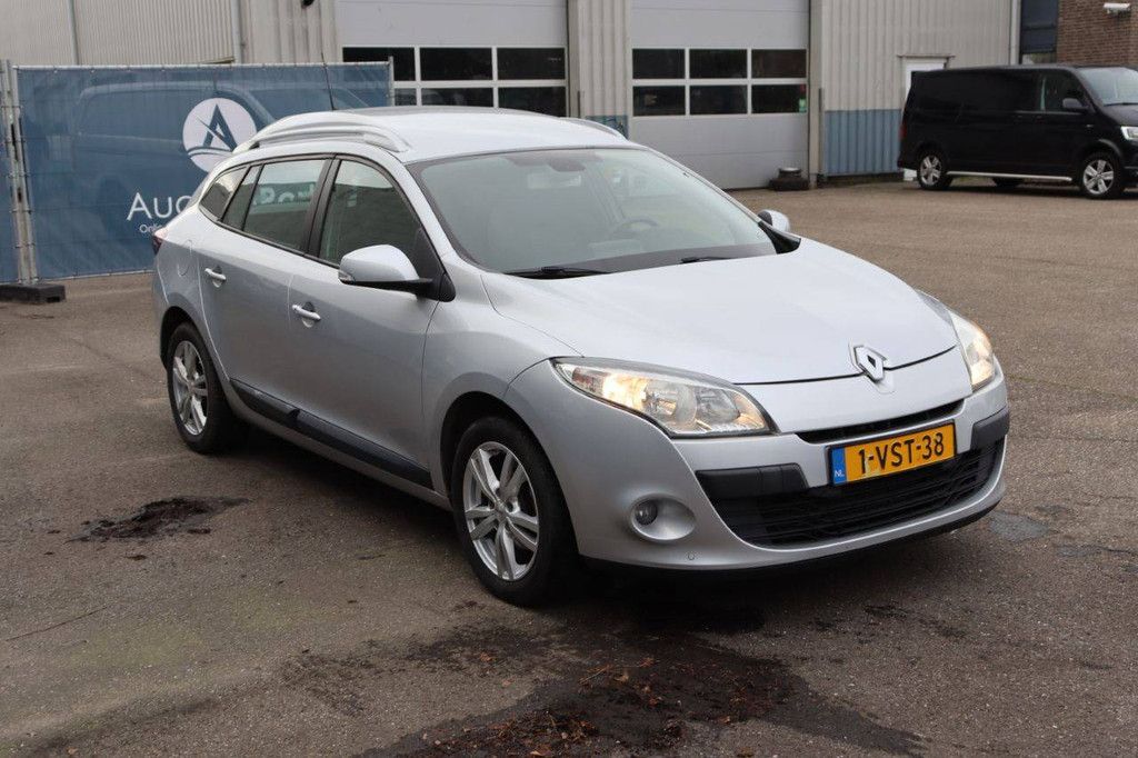 Passenger car Renault Megane Diesel 2012