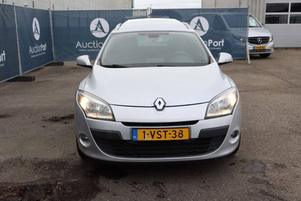 Passenger car Renault Megane Diesel 2012