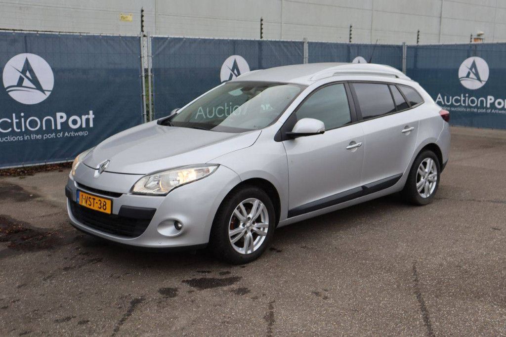 Passenger car Renault Megane Diesel 2012