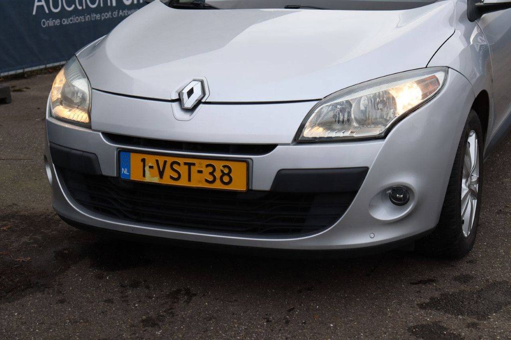 Passenger car Renault Megane Diesel 2012