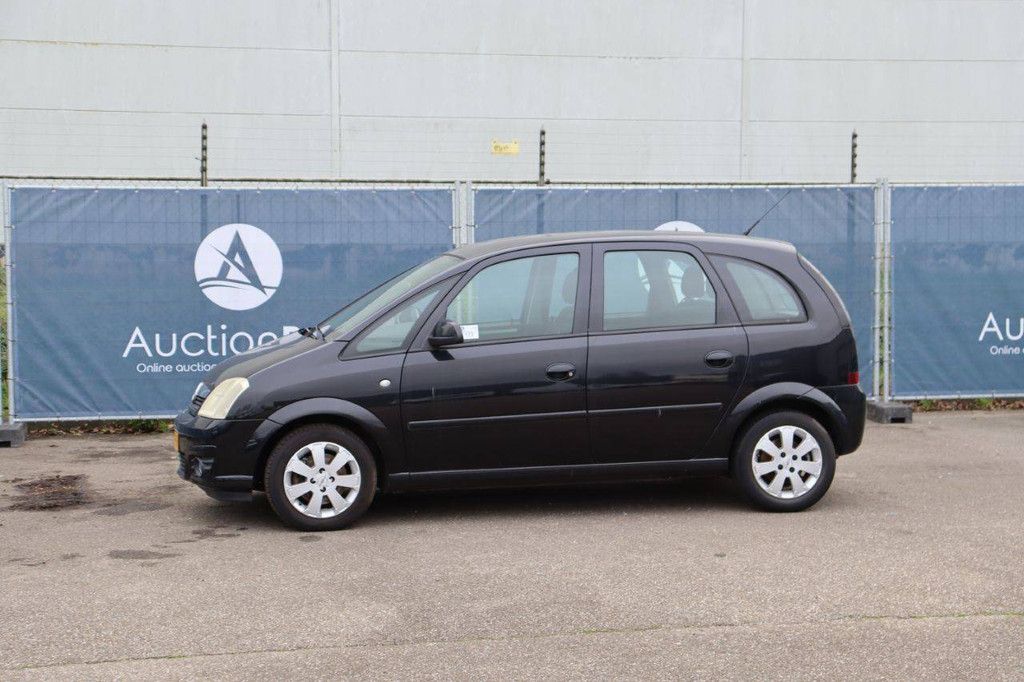 Personenauto Opel Meriva A 1.6 Benzine 2009 (Marge)