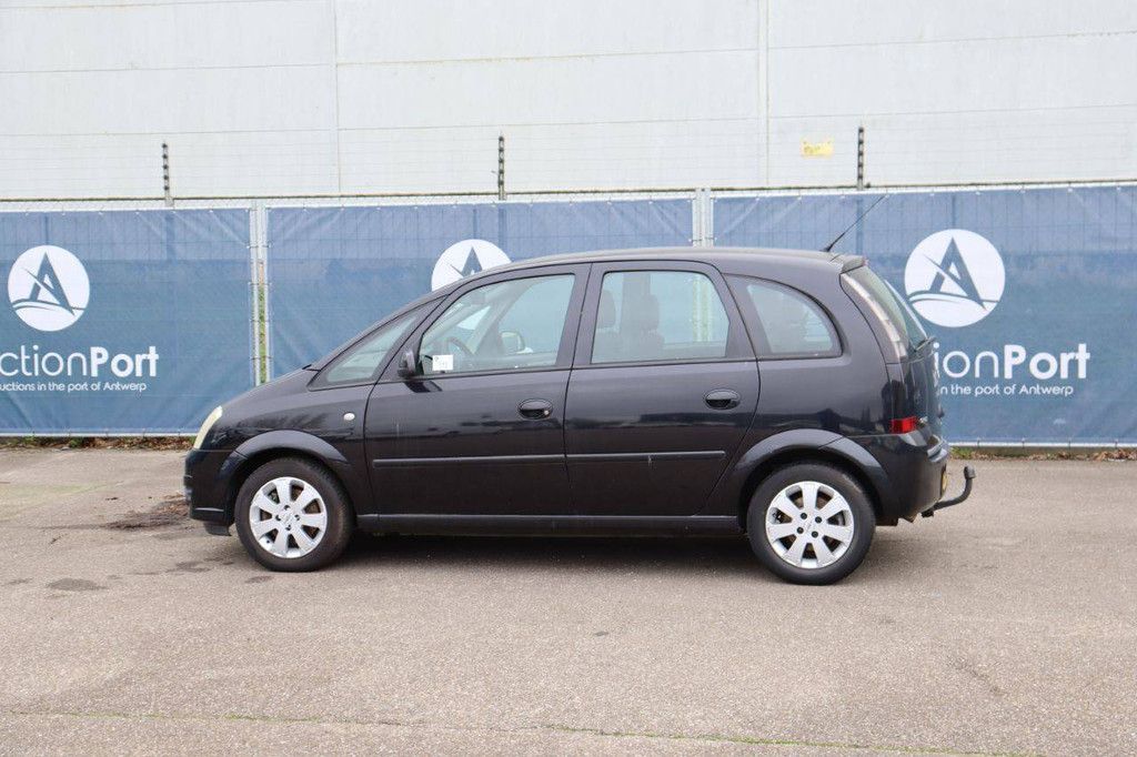 Personenauto Opel Meriva A 1.6 Benzine 2009 (Marge)
