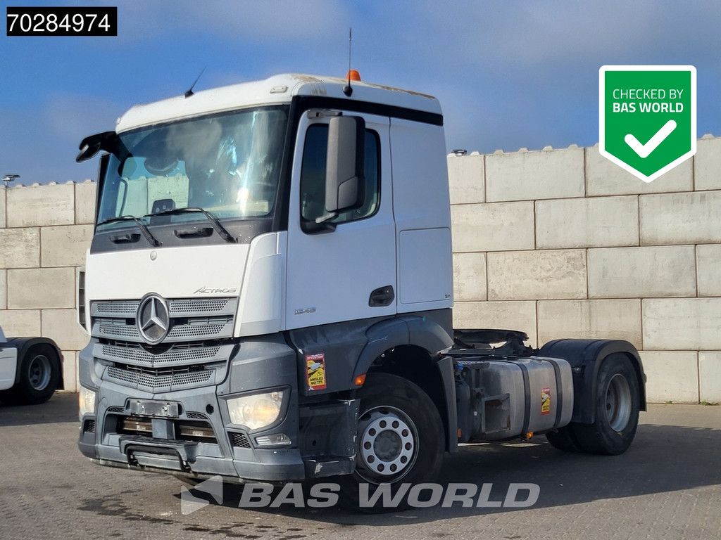 Mercedes Actros 1845 4X2 ClassicSpace Retarder Euro 6
