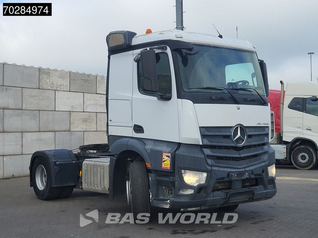 Mercedes Actros 1845 4X2 ClassicSpace Retarder Euro 6