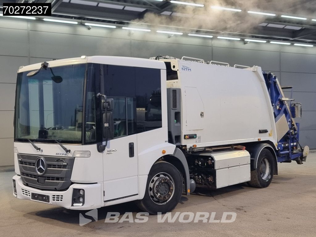 Mercedes Econic 1830 4X2 13m3 NTM KGLS-HL Big-Axle CNG! engine Euro 6